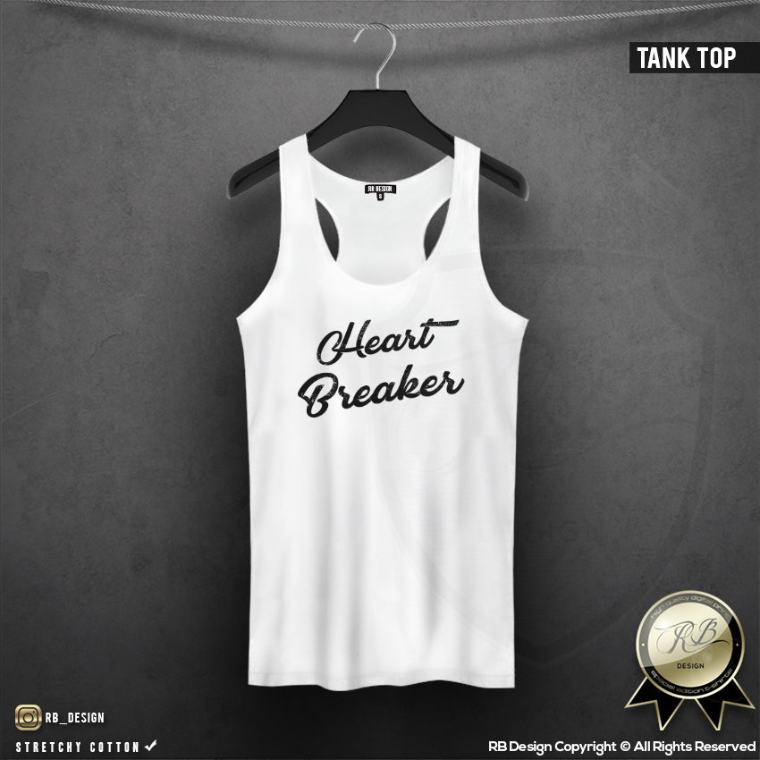 Women's T-shirt With Sayings "Heart Breaker" WTD382