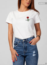 Trendy Women's T-shirt "Heart Breaker" WTD383