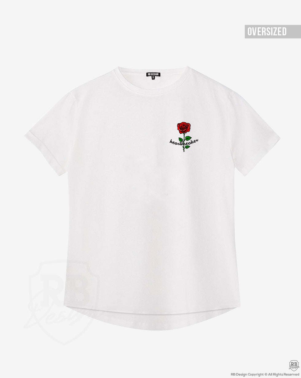 Trendy Women's T-shirt "Heart Breaker" WTD383
