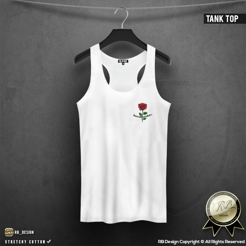 Trendy Women's T-shirt "Heart Breaker" WTD383