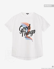 Women's Cool T-shirt "Good Things Will Come" WTD384