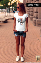 Women's Cool T-shirt "Good Things Will Come" WTD384