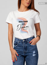 Fashion Women's T-Shirt With Sayings WTD386