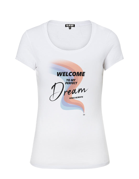 Fashion Women's T-Shirt With Sayings WTD386