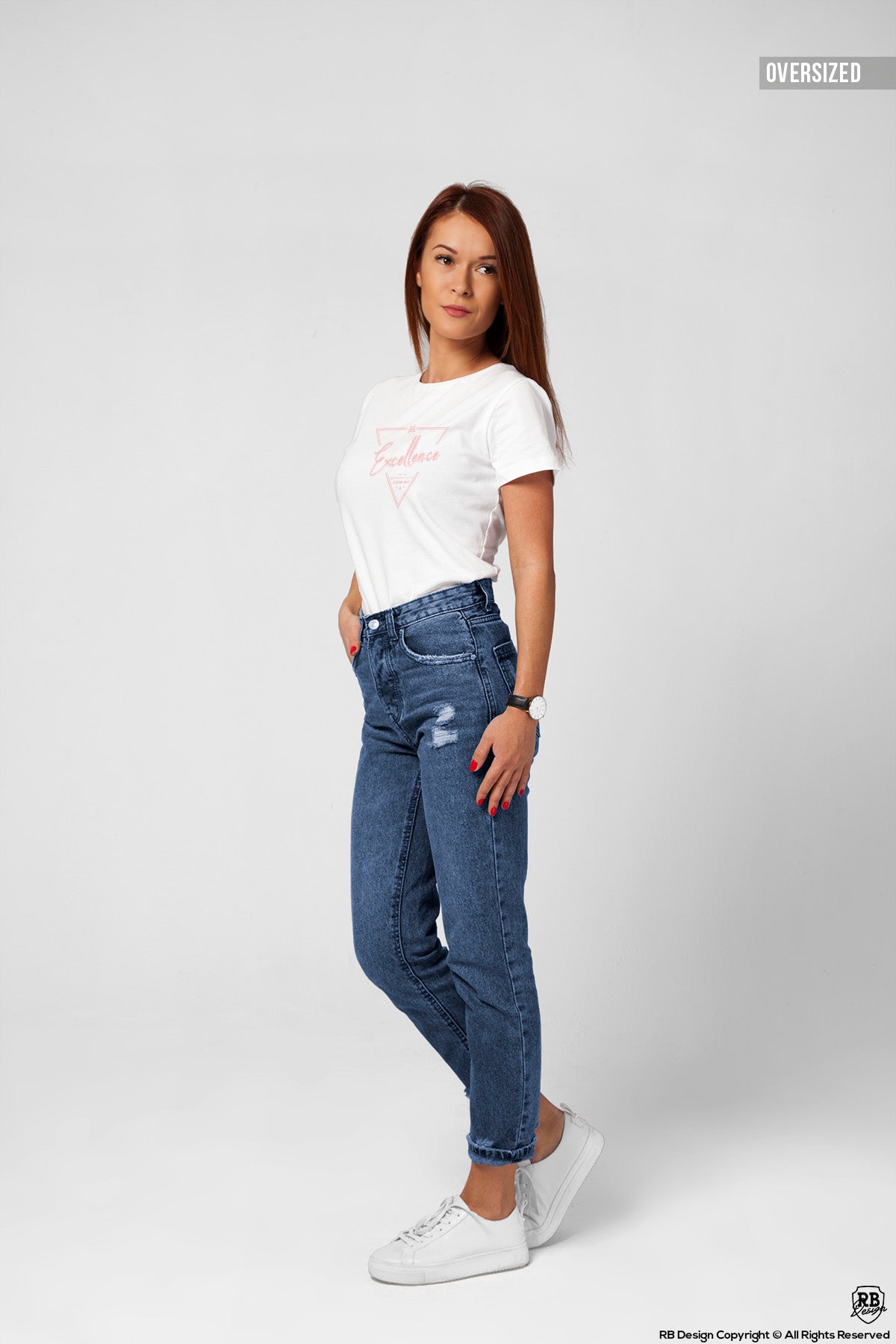 Women's Designer Graphic T-Shirt With Sayings WTD387