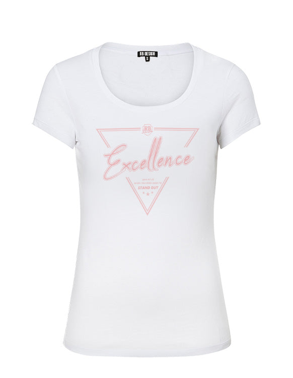 Women's Designer Graphic T-Shirt With Sayings WTD387