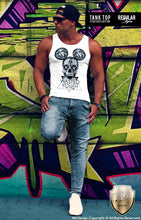 street style graphic tank tops