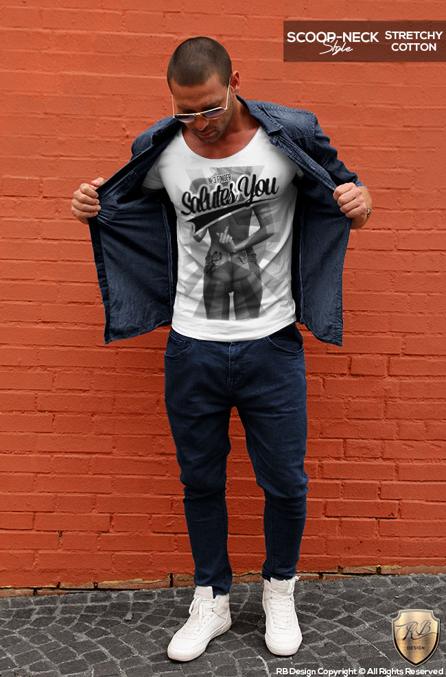 mens fashion outfit printed tees sexy girls ass
