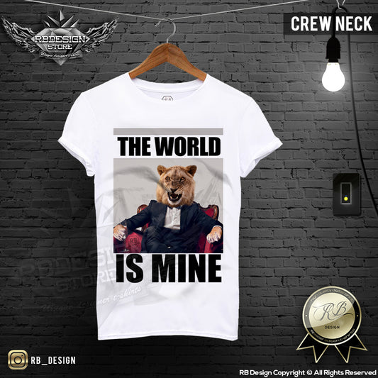 scarface mens crew neck t-shirt