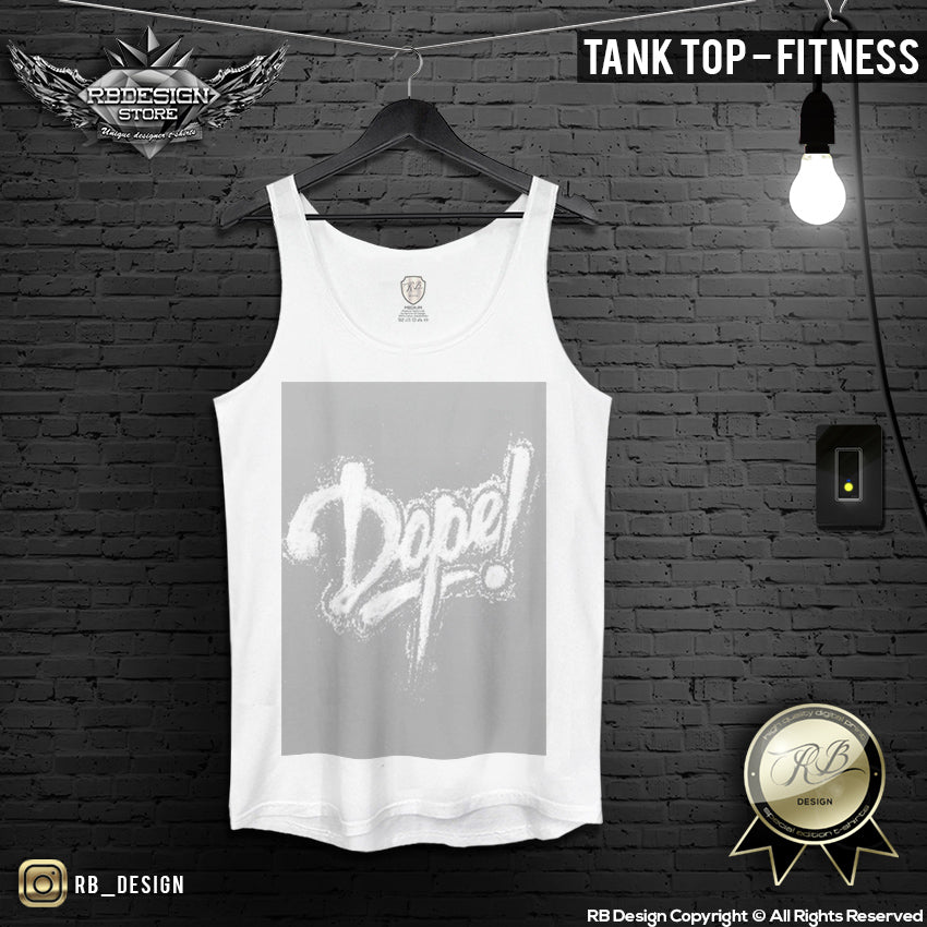 mens urban style tank top