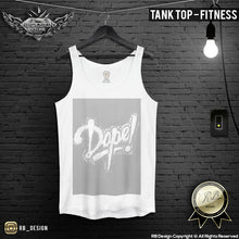 mens urban style tank top