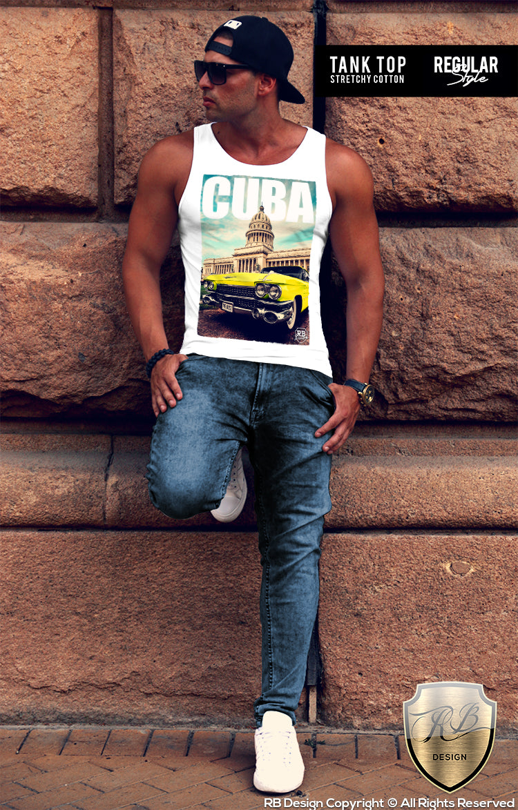 cuba mafia tank top