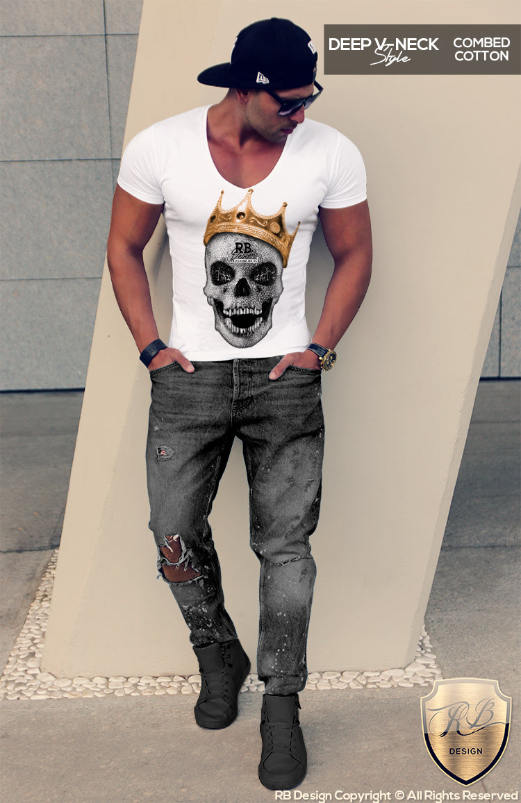 skull t-shirt 