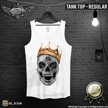 skull crown t-shirt