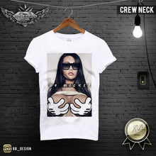 crew neck mens graphic tee