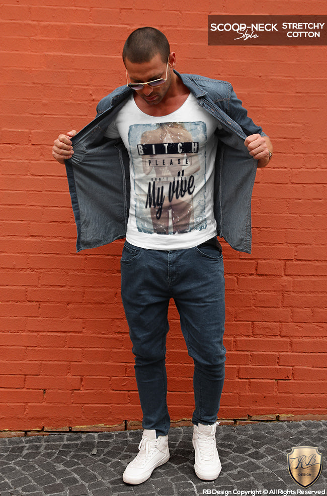 mens outfit funny slogan tees