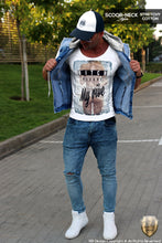 mens trendy shirts middle finger funny tees