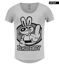 funny mens t-shirt gray