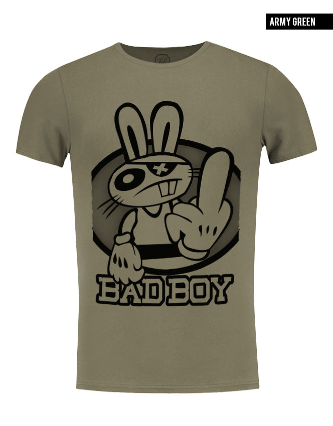 rabbit mens t-shirt