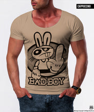 Men's Funny Graphic T-shirt "Bad Boy" / Color Option / MD457