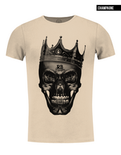 Men's Designer Skull T-shirt "The Last King" / Color Option / MD458