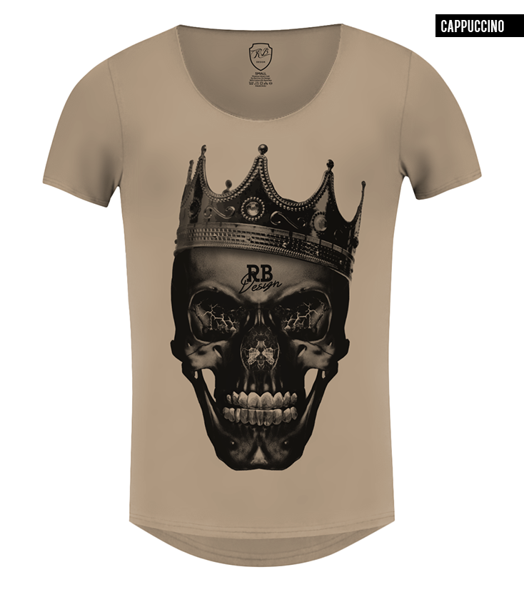 rb design skull t-shirt