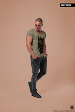 Men's Designer Skull T-shirt "The Last King" / Color Option / MD458