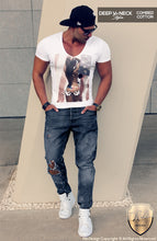mens cool trendy slim fit tees sexy ass