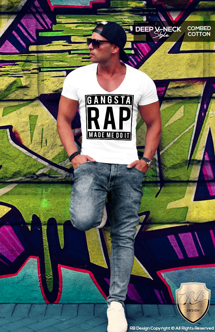 gangsta rap t-shirt