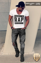 Men's Funny Saying T-shirt Gangsta Rap Made Me Do It Festival Tank Top MD466