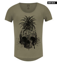 pineapple design t-shirt