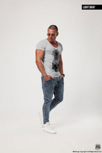 Men's Pineapple Skull T-shirt Cool Graphic Tee / color option / MD486