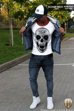 skull graphic t-shirts 