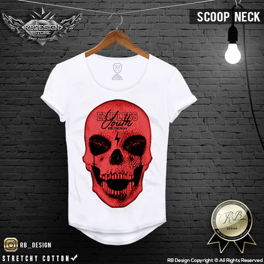 red skull designer mens t shirts