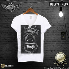 Rottweiler Mens T-shirt Angry Dog Crown Tank Top MD508