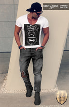 Rottweiler Mens T-shirt Angry Dog Crown Tank Top MD508