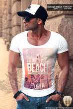 miami graphic tee palm trees