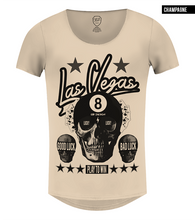 scoop neck fashion tee