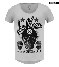 las vegas graphic t-shirt