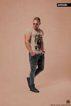 Las Vegas Men's Skull T-shirt "Play To Win" / Color Option / MD536