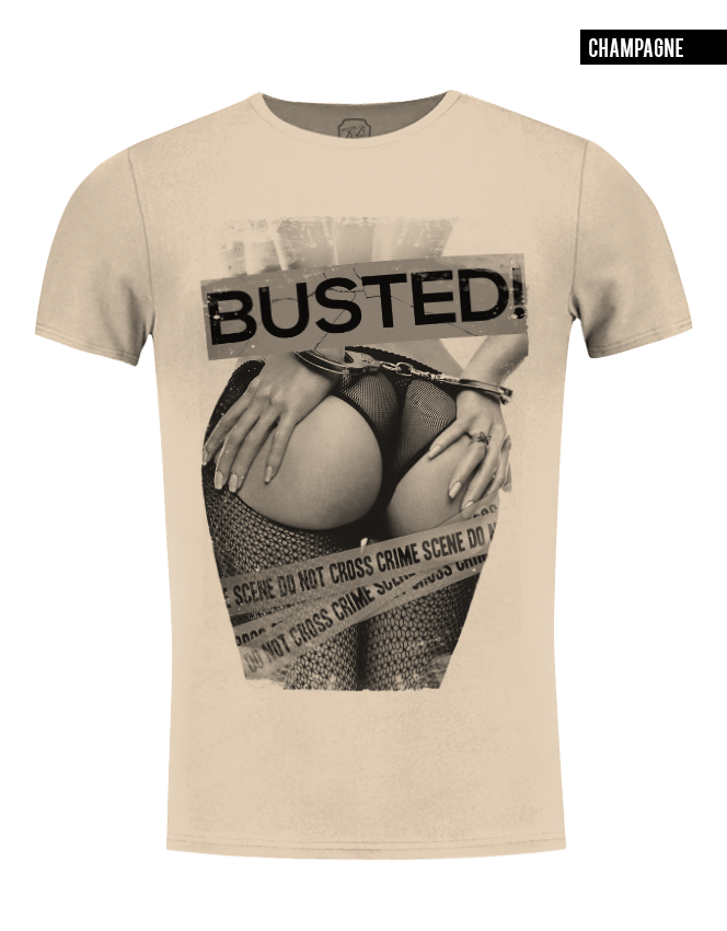beige crew neck fashion t-shirt