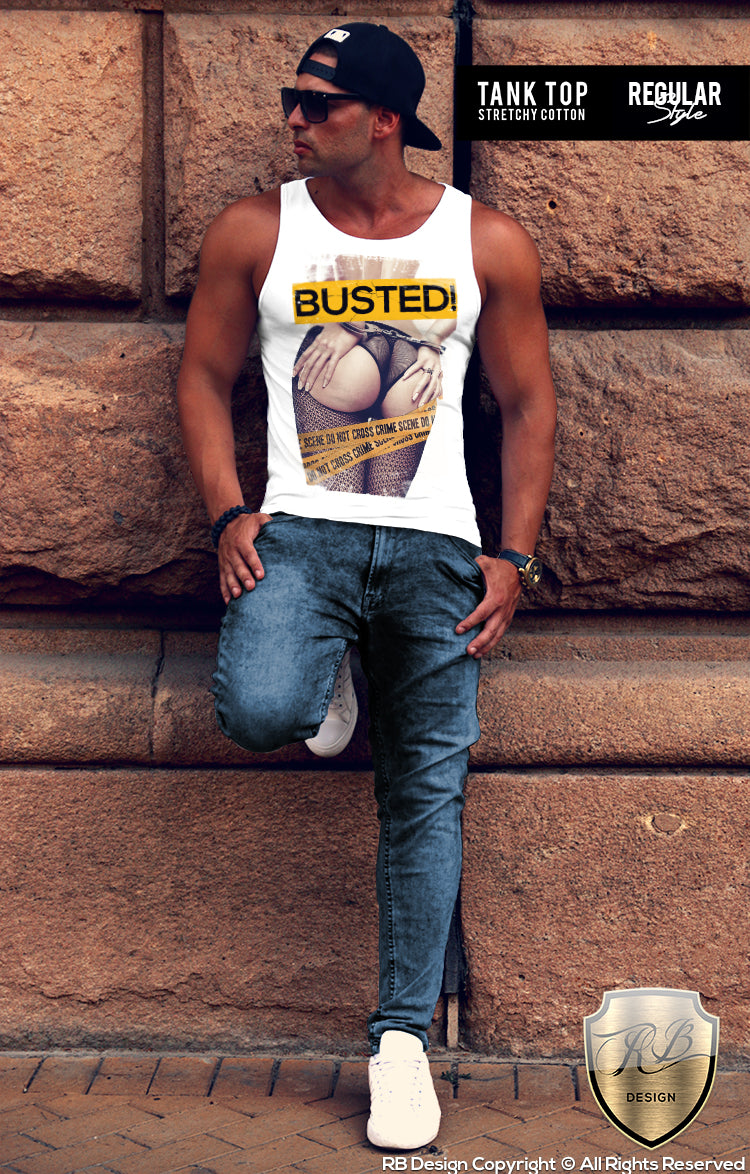mens graphic tank top 