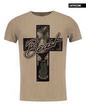 lion graphic t-shirt casual rb design