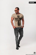 Men's T-shirt "Beast" Angry Lion Graphic Tee / Color Option / MD561