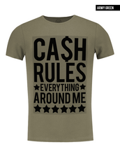 mens khaki stylis t-shirts for men