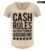 beige mens t-shirt party