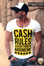 scoop neck muscle t-shirt