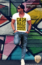 cash rules everything around me t-shirt