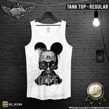 skull tank top rb design