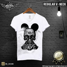 inverted cross skull tee shirts